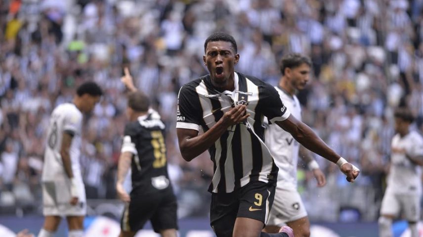 Cassiera abre o placar em Atlético-MG x Botafogo
