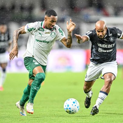 Alef Manga marca aos 2 minutos em Remo x Palmeiras