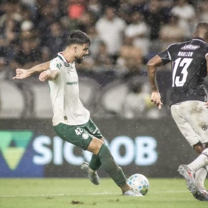 Remo e Palmeiras empatam no Mangueirão após atraso no jogo