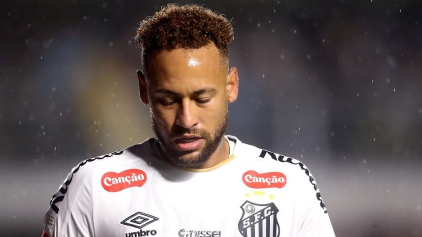 Pesquisa aponta Neymar como o jogador mais rejeitado nas redes sociais