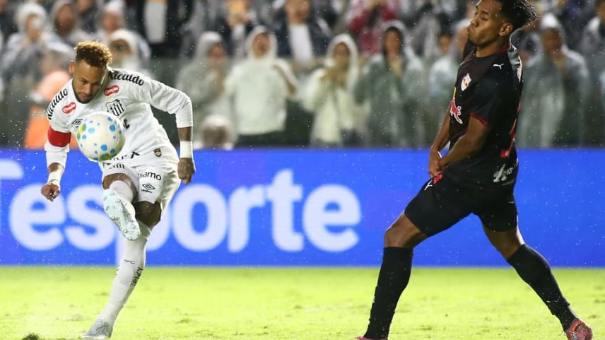 Imprensa europeia repercute atuação de Neymar em Santos x Bragantino