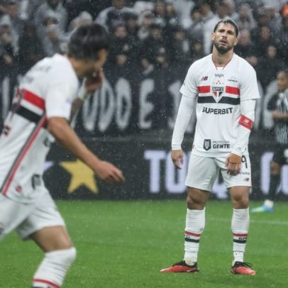 Calleri comenta derrota do São Paulo e crítica à arbitragem no clássico