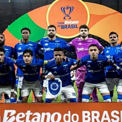 Kaio Jorge abre o placar em Cruzeiro x Goiás