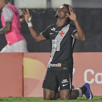 Gramado de São Januário recebe críticas após Vasco x Paysandu