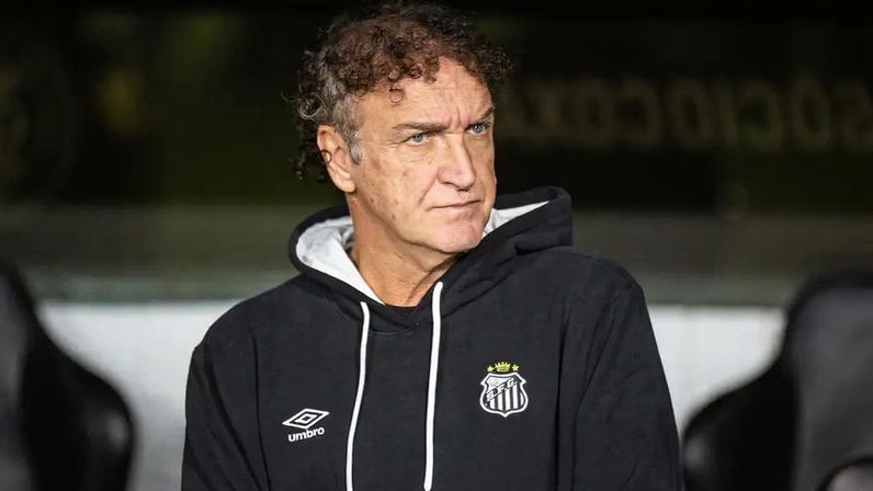 Cuca, técnico do Santos (Foto: Luis Garcia/AGIF/Folhapress)