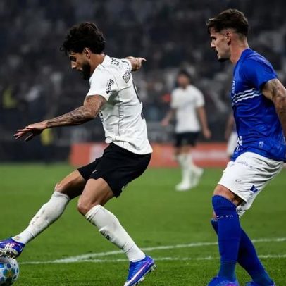 Pênalti contestado em Corinthians x Barra-SC gera reação de torcedores