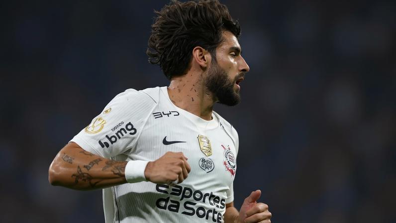 Yuri Alberto marcou o gol da vitória do Corinthians (Foto: Joisel Amaral/AGIF/Folhapress)
