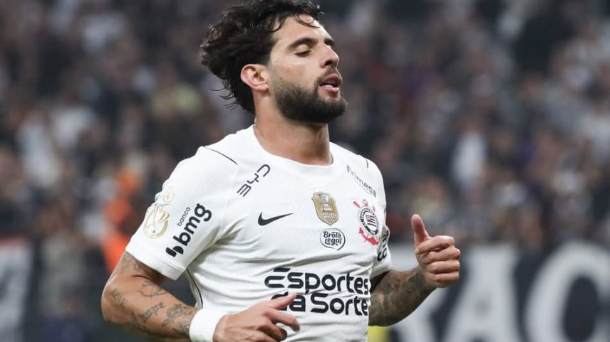 Yuri Alberto abre o placar para o Corinthians diante do Barra-SC (Foto: Marina Uezima/Brazil Photo Press/Folhapress)