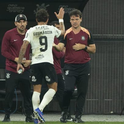 Yuri Alberto, sob vaias, recebe apoio técnico de Fernando Diniz no Corinthians