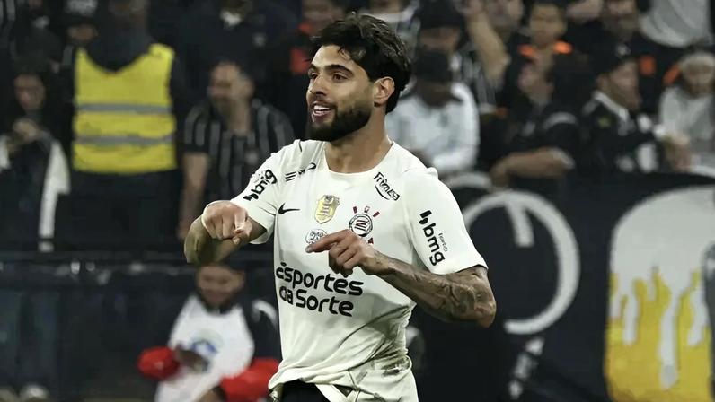 Yuri Alberto marcou o gol da vitória do Corinthians (Foto: Leco Viana/Thenews2/Folhapress)