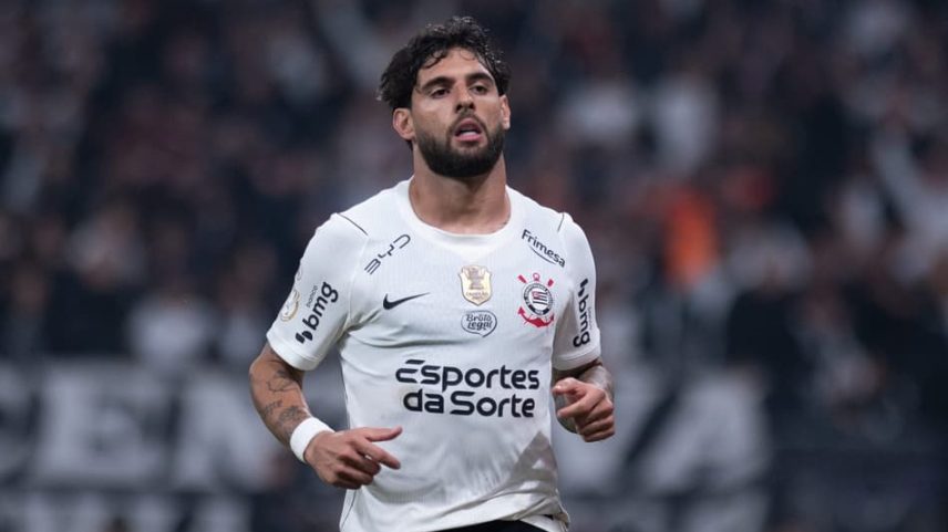Yuri Alberto revelou que pode deixar o Corinthians (Foto: Ronaldo Barreto/Thenews2/Folhapress)