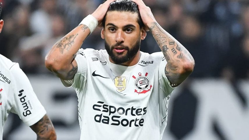 Yuri Alberto se pronuncia após dizer que pretende deixar o Corinthians