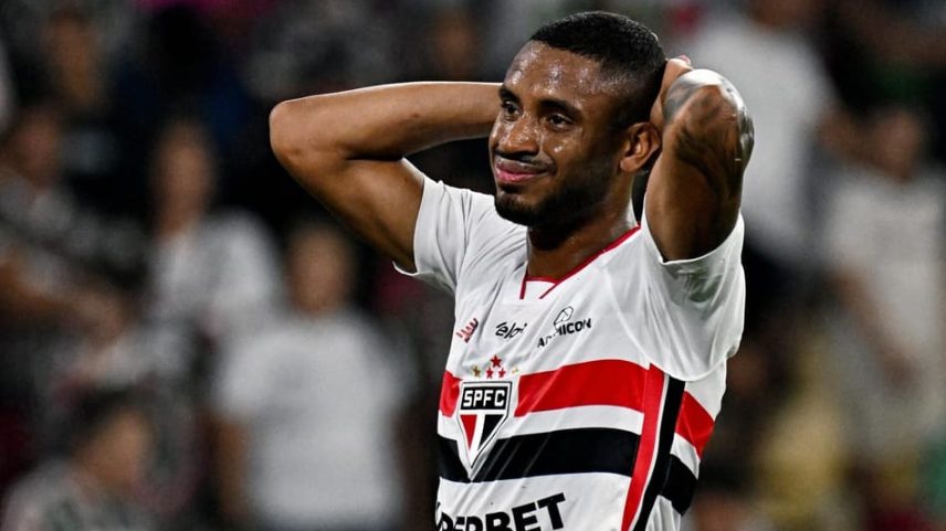 São Paulo terá trio de desfalques na próxima rodada do Brasileirão