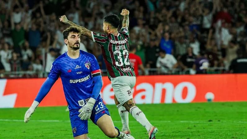 São Paulo sofre contra o Fluminense e expõe desafios de Dorival Júnior