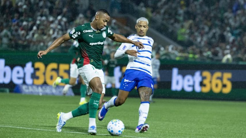 Palmeiras x Cruzeiro (Foto: RENATO PADALKA/EKOBANPRESS/FOLHAPRESS).