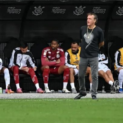 Cuca comenta polêmica sobre substituição de Neymar em jogo do Santos