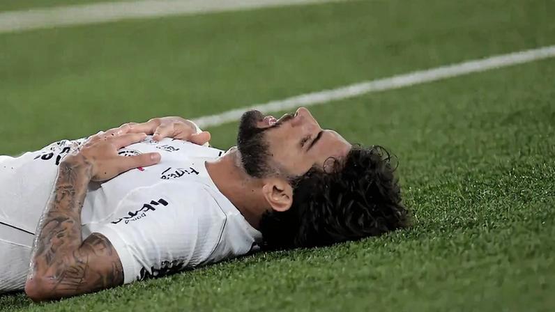Corinthians vai terminar a rodada na zona de rebaixamento (Foto: Dhavid Normando/Código 19/Folhapress)