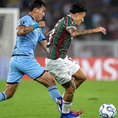 Gol perdido entre Fluminense e Bolívar irrita torcedores