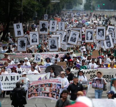 Desaparecimentos no México em ritmo alarmante, aponta relatório