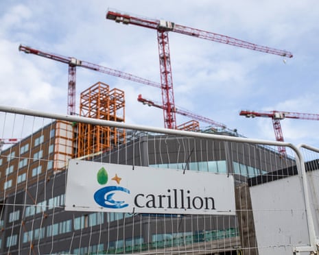Carillion collapsed into compulsory liquidation in January 2018.