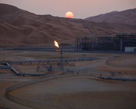 Lucros da Saudi Aramco sobem apesar de conflito no Oriente Médio