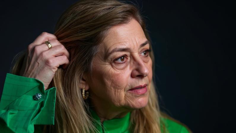 Leila Pereira, presidente do Palmeiras (Foto: Yuri Murakami/f2.8 news/Folhapress)
