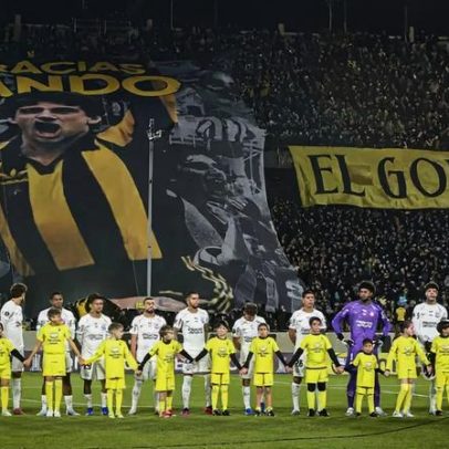 Corinthians x Peñarol termina em confusão e confronto com a polícia no Uruguai