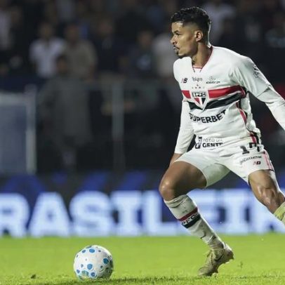 Lucas Ramon admite que SP precisa de mais malandragem para vencer jogos