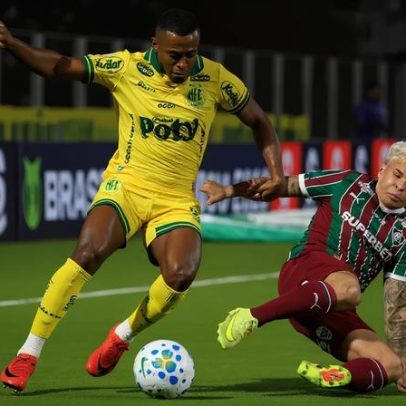 Fluminense perde para Mirassol com golaço no ângulo