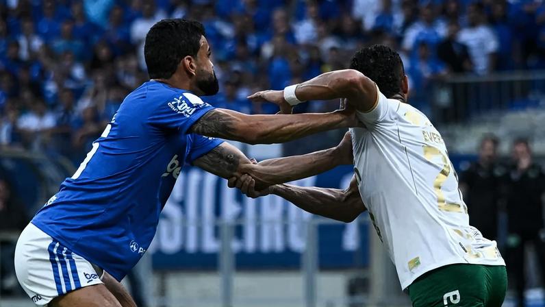 Cruzeiro x Chapecoense, no Mineirão. (Foto: Gustavo Aleixo/Cruzeiro)