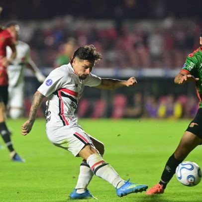 São Paulo vence o Boston River e avança às oitavas da Sul-Americana