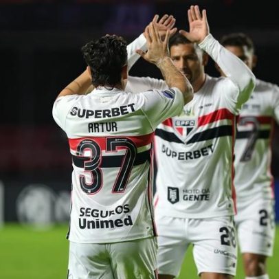 Artur discute confiança, continuidade e o momento do São Paulo