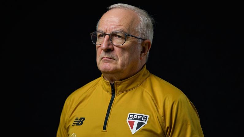 Dorival Júnior, técnico do São Paulo (Foto: Peter Leone/Ofotográfico/Folhapress)