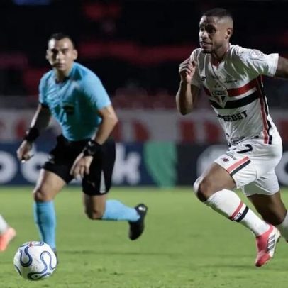 André Silva sobre recuperação e versatilidade no ataque do São Paulo