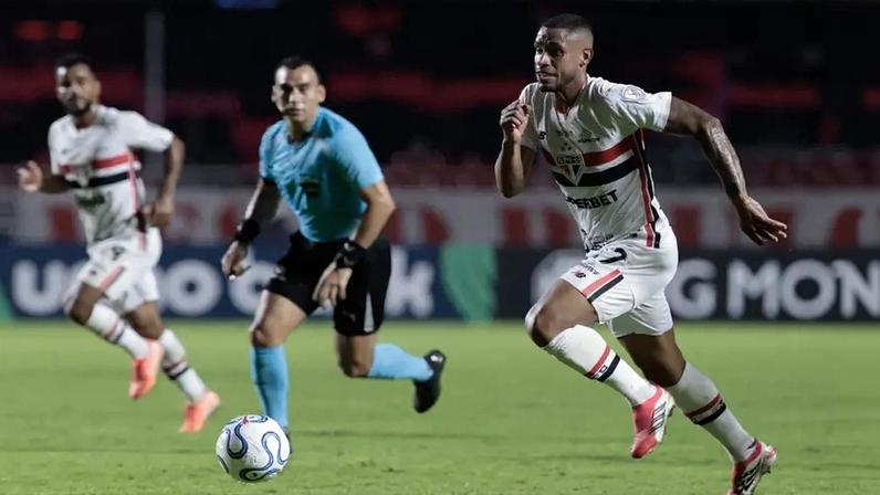 André Silva sobre recuperação e versatilidade no ataque do São Paulo