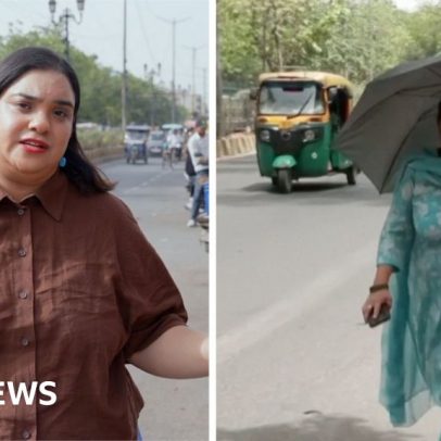 Calor intenso leva autoridades indianas a recomendar ficar em casa