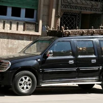 Explosão é evitada durante funeral em igreja na Síria