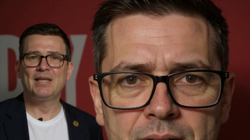Aliados de Andy Burnham elogiam seu estilo nas redes sociais