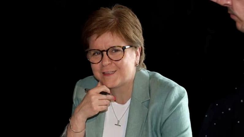 Nicola Sturgeon, the former Scottish first minister, says she is coming to terms with having been married to someone she ‘did not know at all’. Photograph: Lina Jevdet/PA