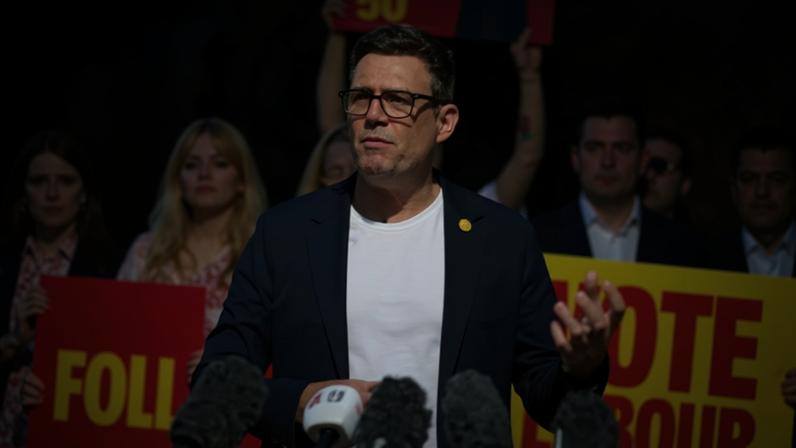 Andy Burnham launches Makerfield byelection campaign