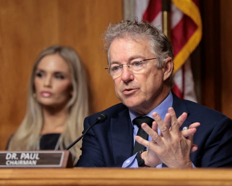 Filho de Rand Paul pede desculpas por discurso antissemitista