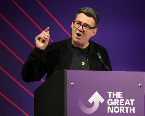 Andy Burnham apoia reforma eleitoral caso torne-se primeiro-ministro