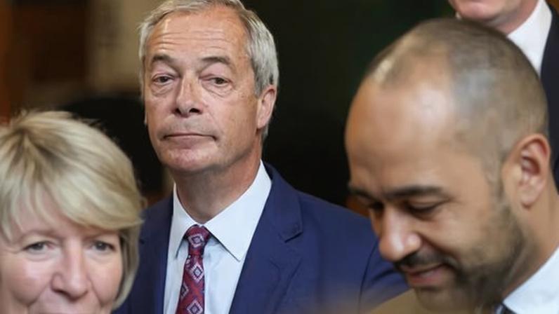Nigel Farage initially claimed he was given the money to cover security costs.