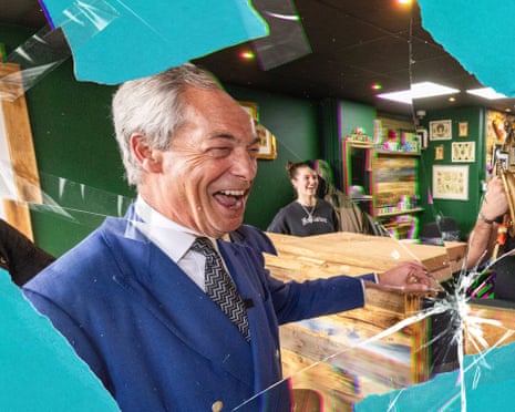 Campanha em Essex testa profissionalização do Reform UK com apps e ativistas