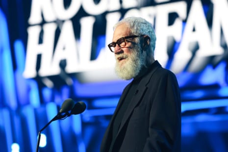 Letterman dúvida do futuro do late-night antes da finale de Colbert