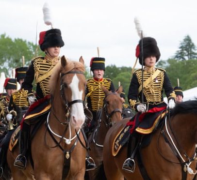 Soldado morre após cair de cavalo no Royal Windsor Horse Show