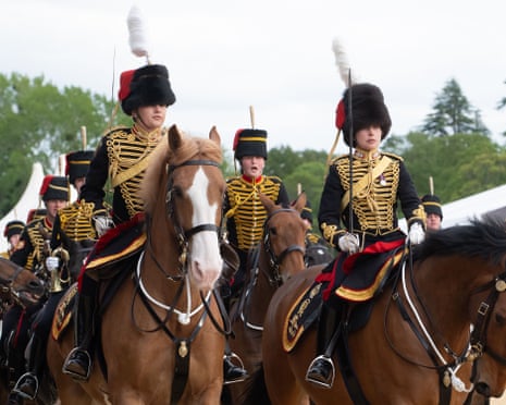 Soldado morre após cair de cavalo no Royal Windsor Horse Show
