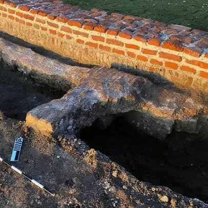 Centro Religioso no Egito é Revelado em nova descoberta