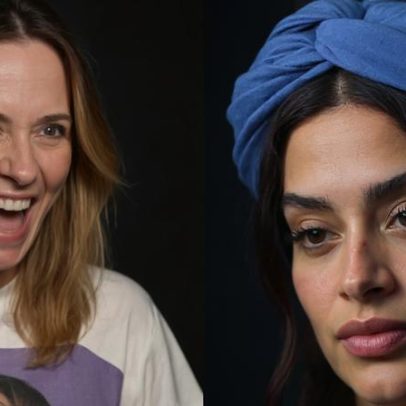 Ana Paula Renault retorna à TV 10 anos após, comparação de visual de Aline Campos