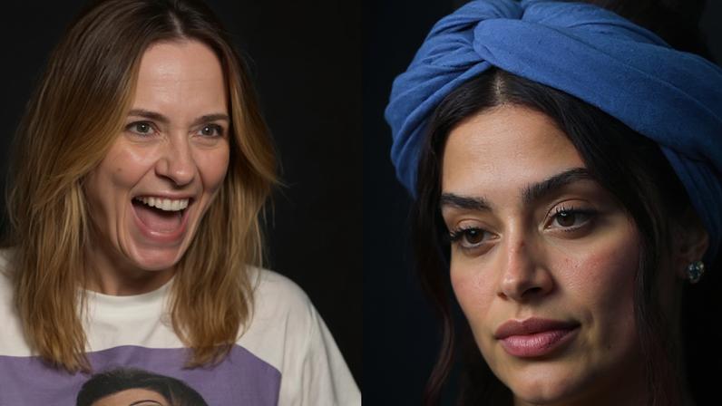 Ana Paula Renault retorna à TV 10 anos após, comparação de visual de Aline Campos
